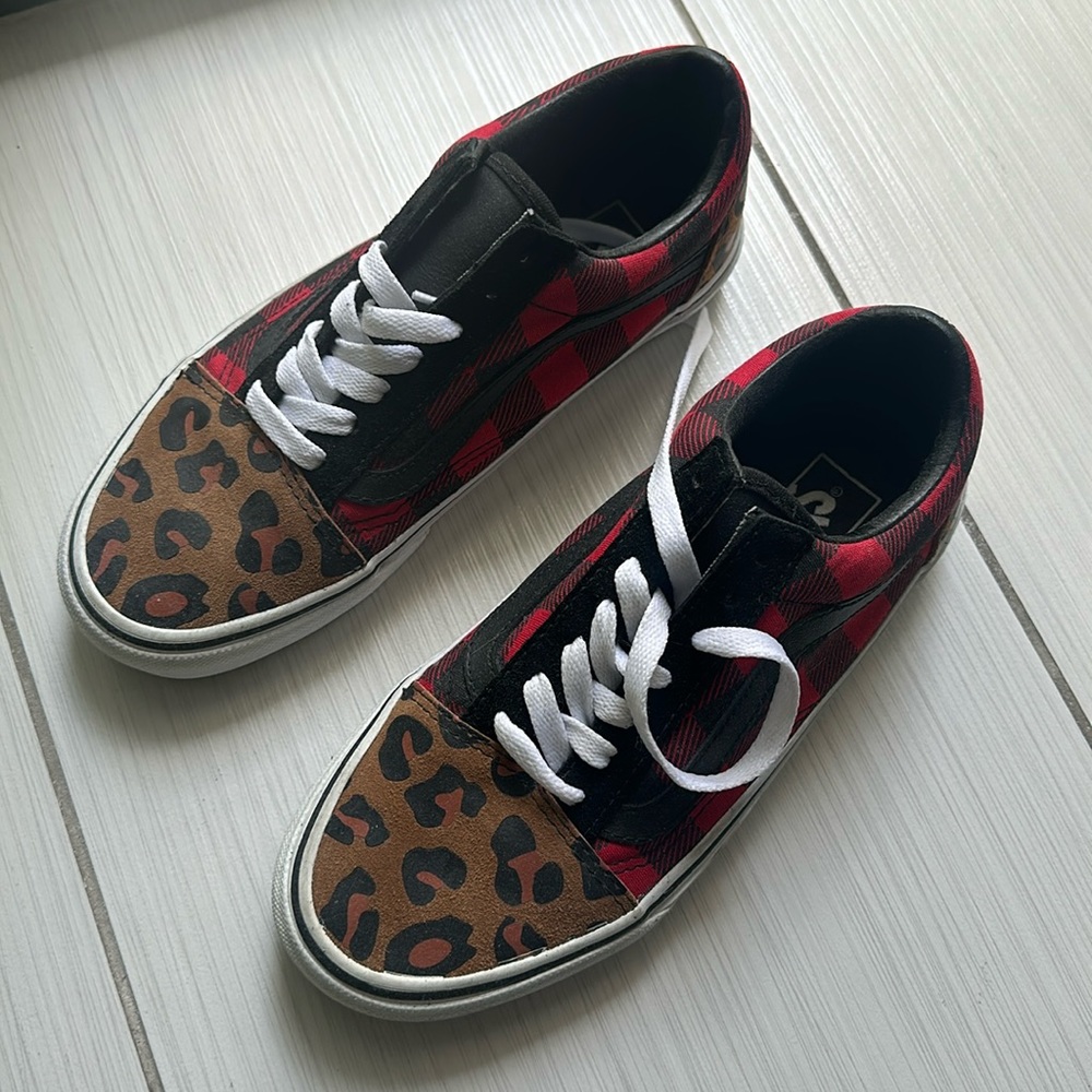 Vans shoes like new